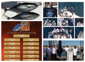 Cabo Tuna Jackpot 2012 winners